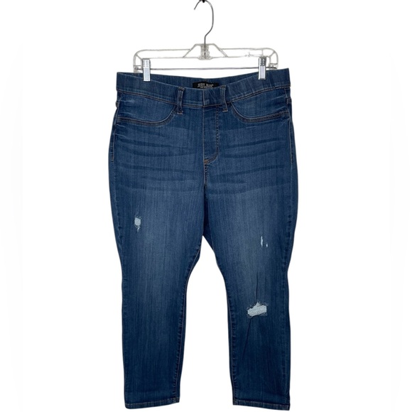 Judy Blue Worland High Rise Pull On Boyfriend Jeggings Size 16W Style JB88369 - Picture 3 of 10